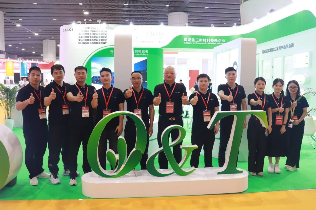 <strong>欧陶科技亮相第38届中国国际陶瓷工业展，数十款</strong>